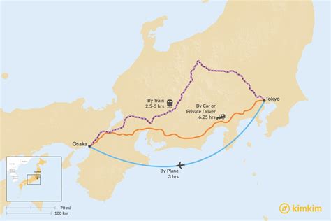Osaka to Tokyo: How to Travel .